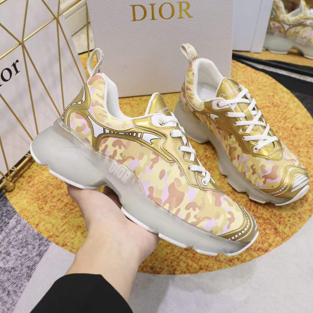 Men Women D*ior Top Sneakers ()