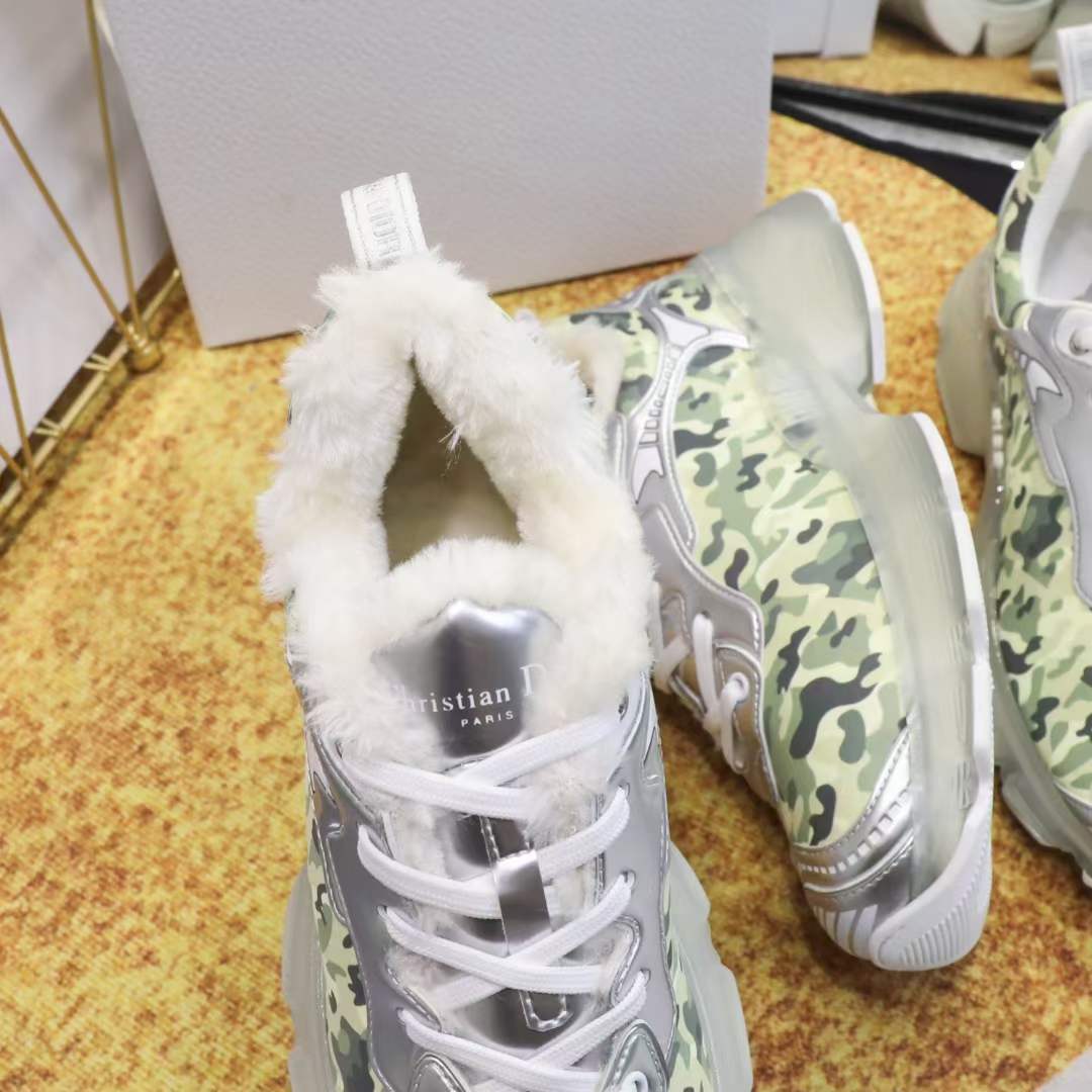 Men Women D*ior Top Sneakers ()