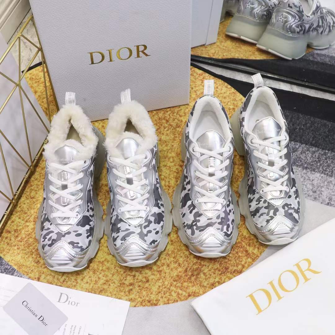 Men Women D*ior Top Sneakers ()