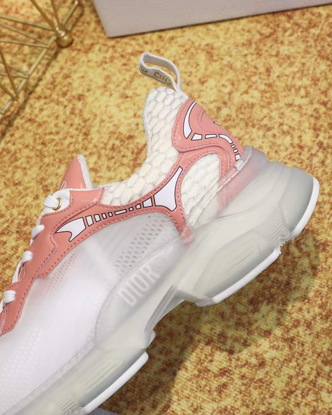 Men Women D*ior Top Sneakers ()