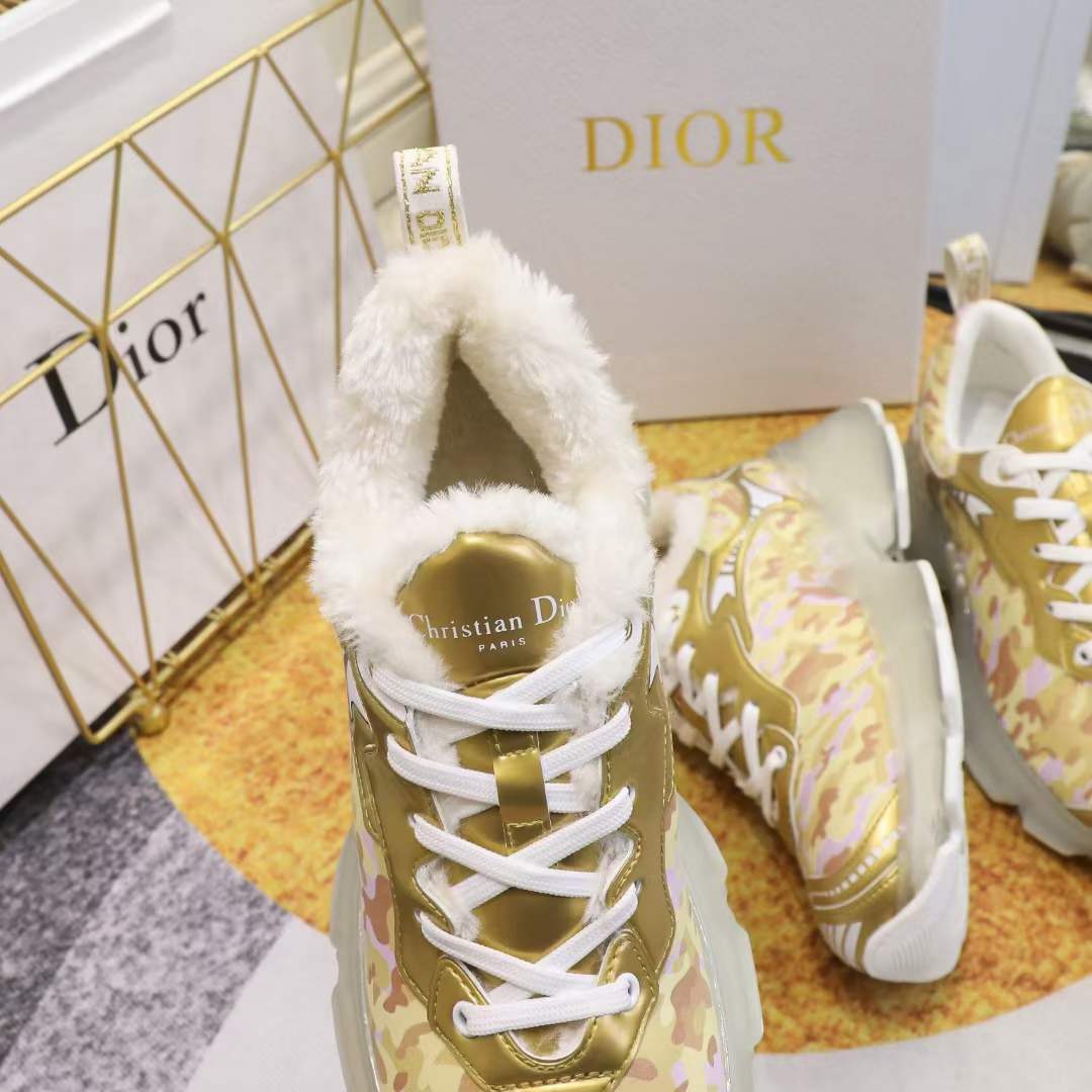 Men Women D*ior Top Sneakers ()