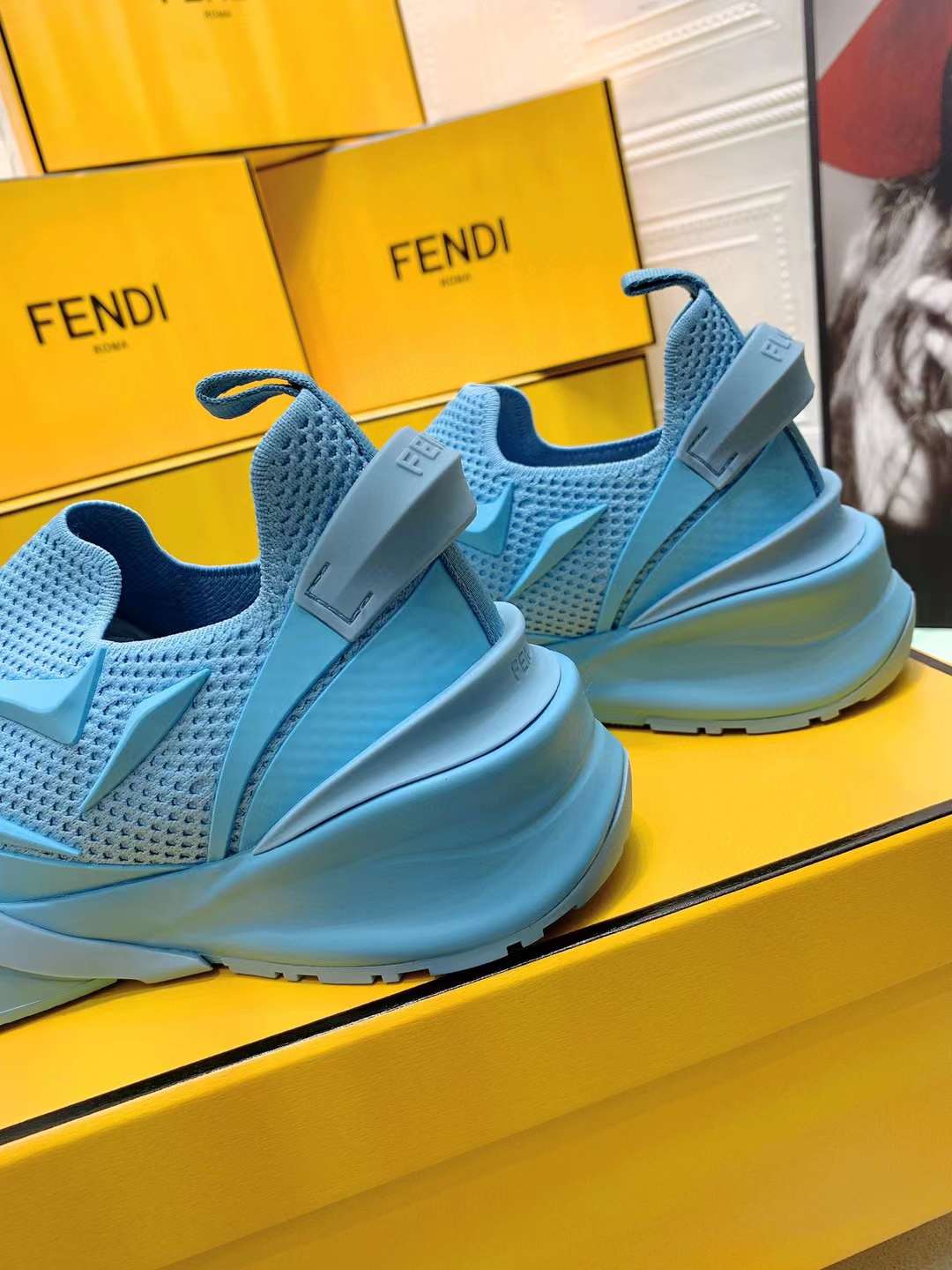 Men Women F*endi Top Sneaker （ ）