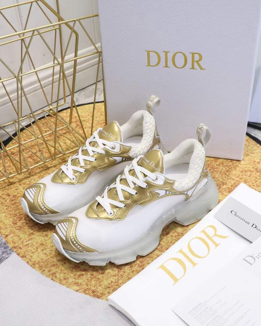 Men Women D*ior Top Sneakers ()