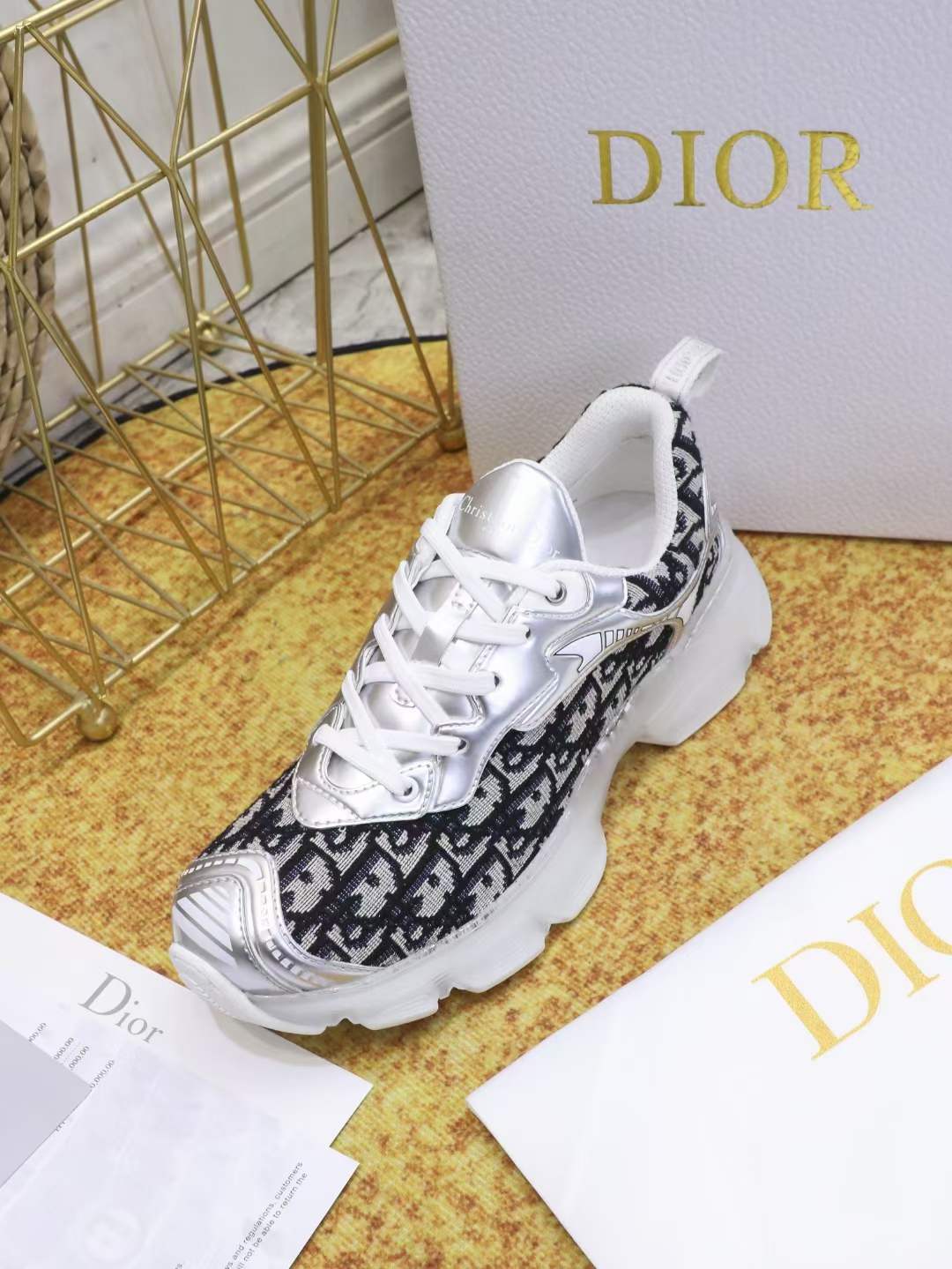 Men Women D*ior Top Sneakers （）