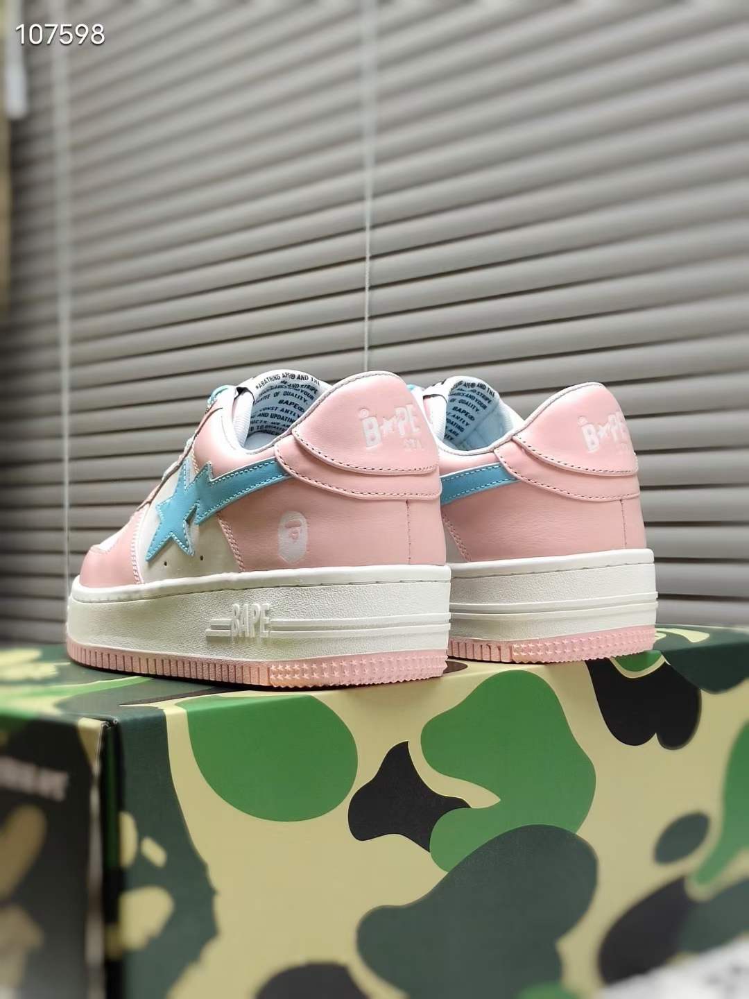 Men Women B*ape sta low Top Sneaker