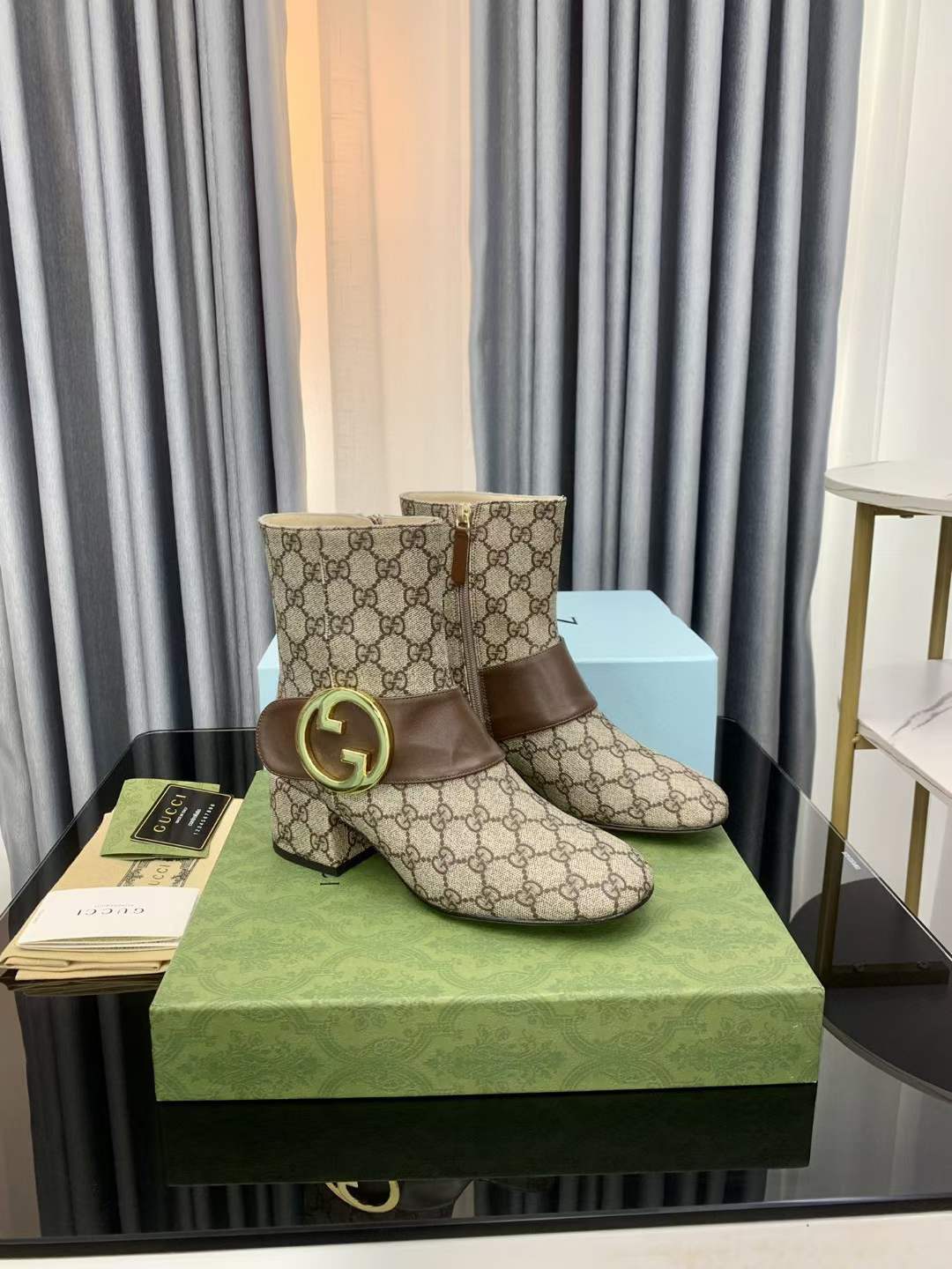 Women G*ucci Top Boots ()