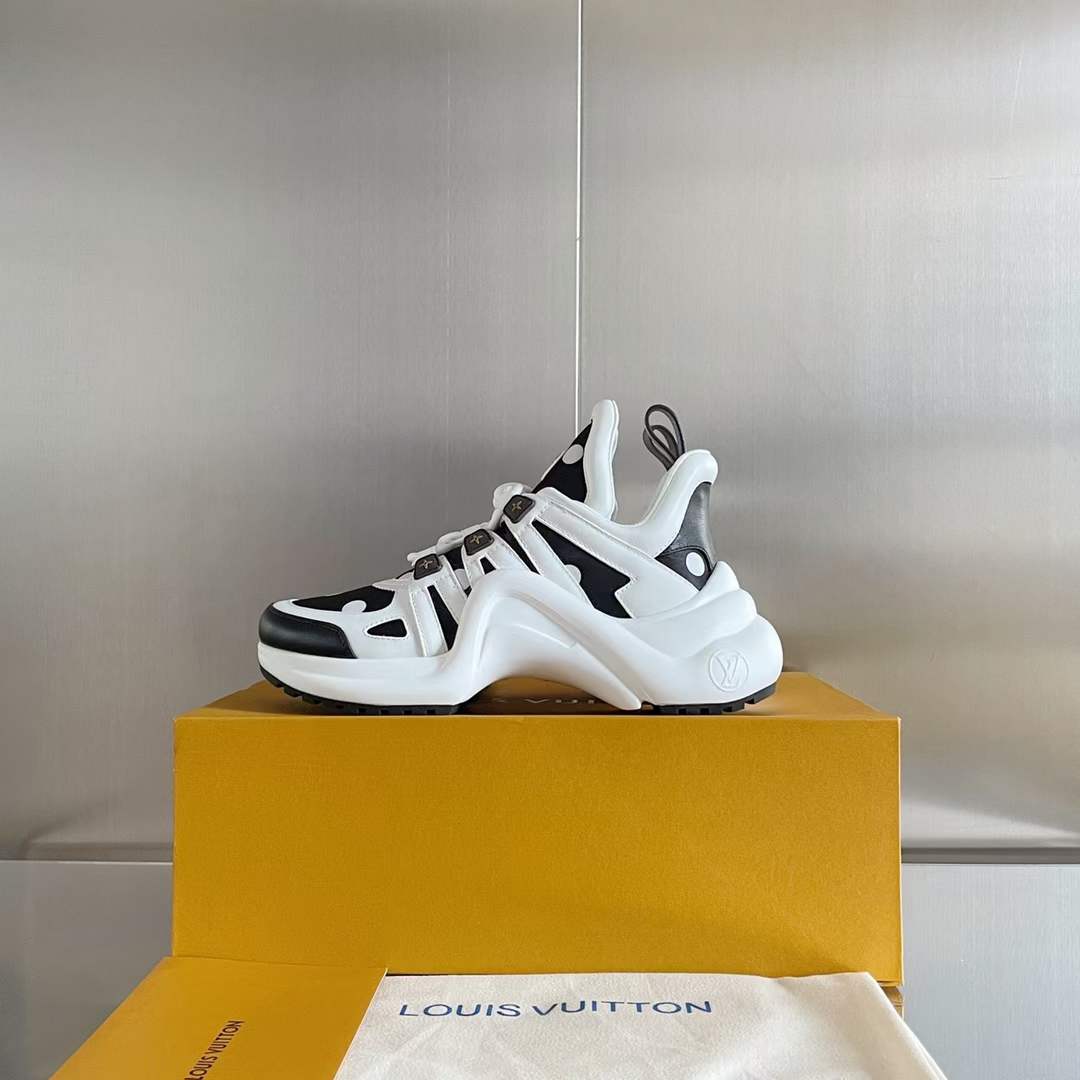 Women L*ouis V*uitton Top Sneaker Maikesneakers