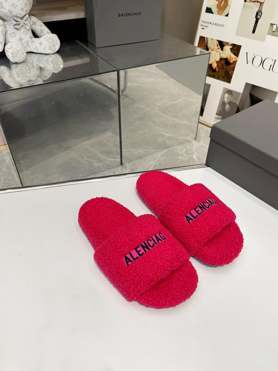 Women B*alenciaga Top Sandals