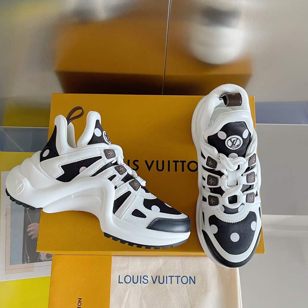 Women L*ouis V*uitton Top Sneaker Maikesneakers