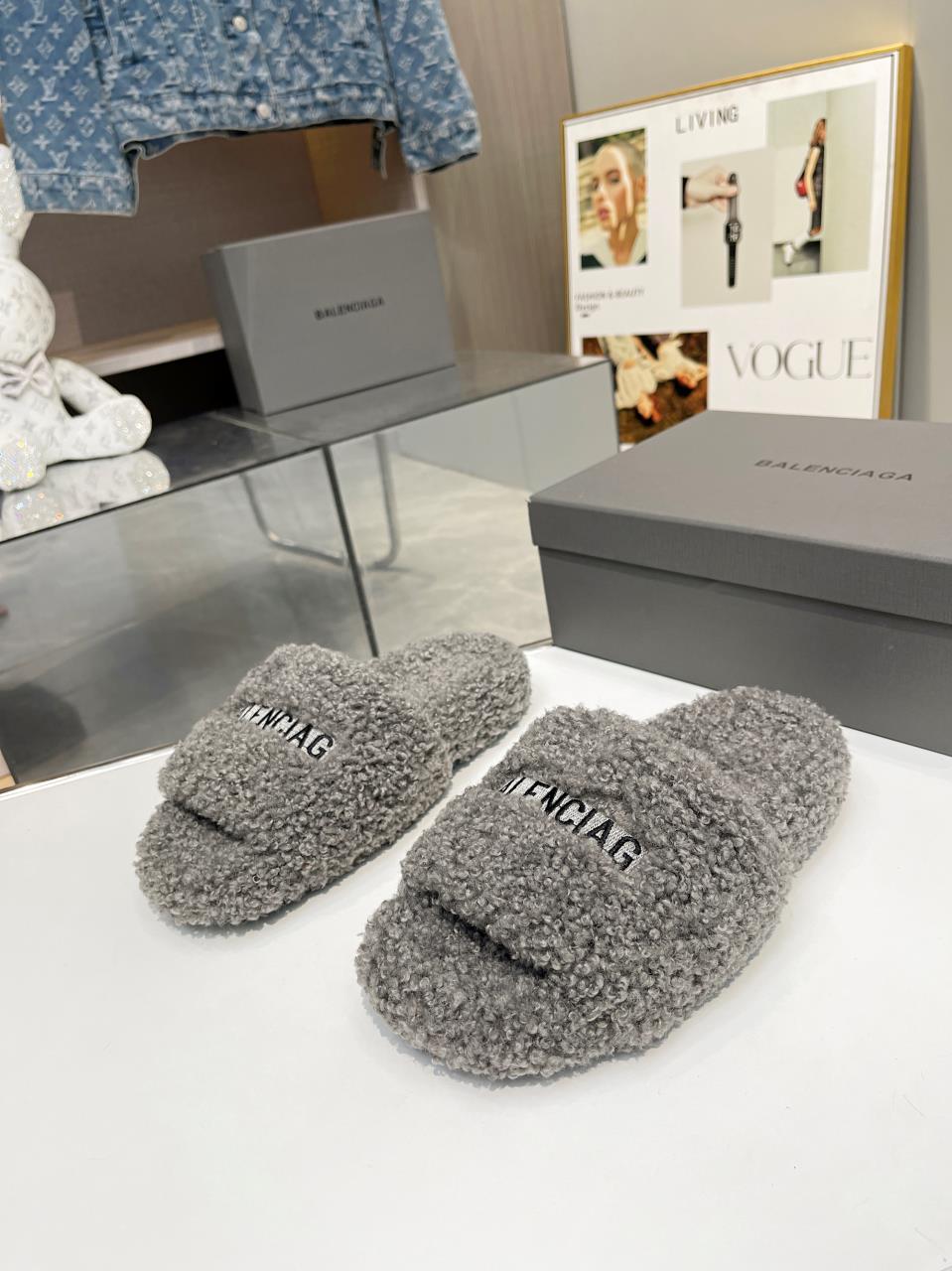 Women B*alenciaga Top Sandals