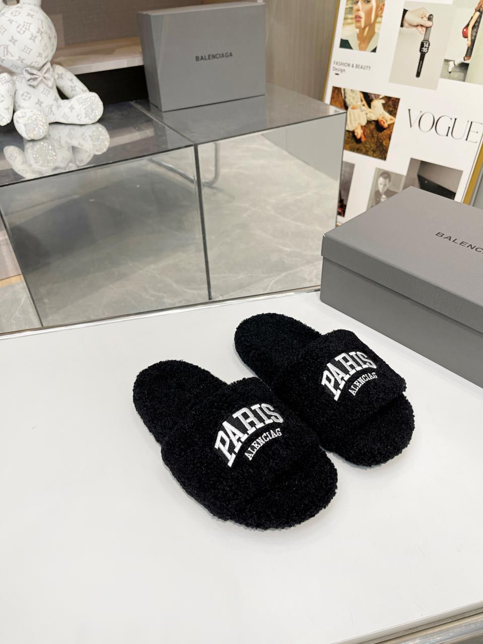 Women B*alenciaga Top Sandals