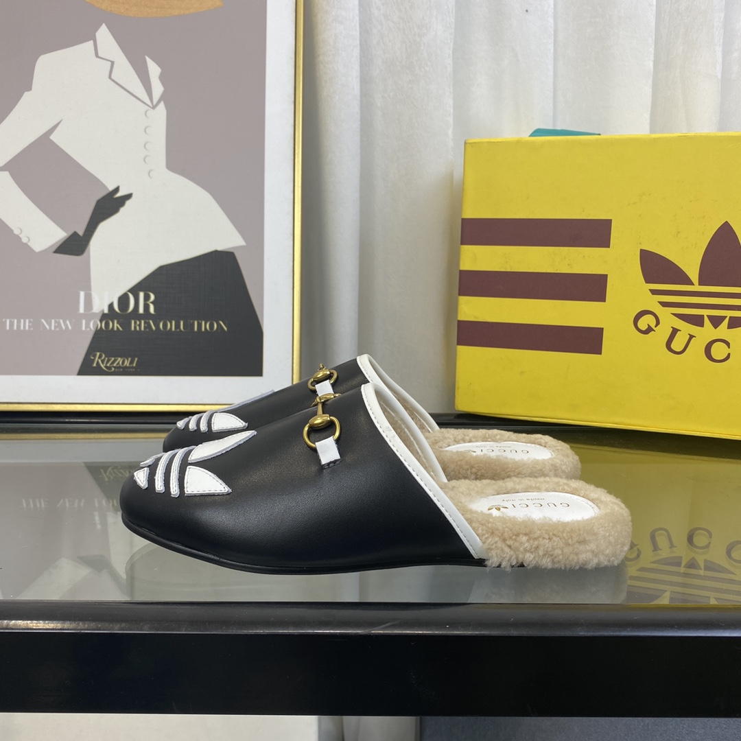 Women G*ucci A*didas Slippers Maikesneakers