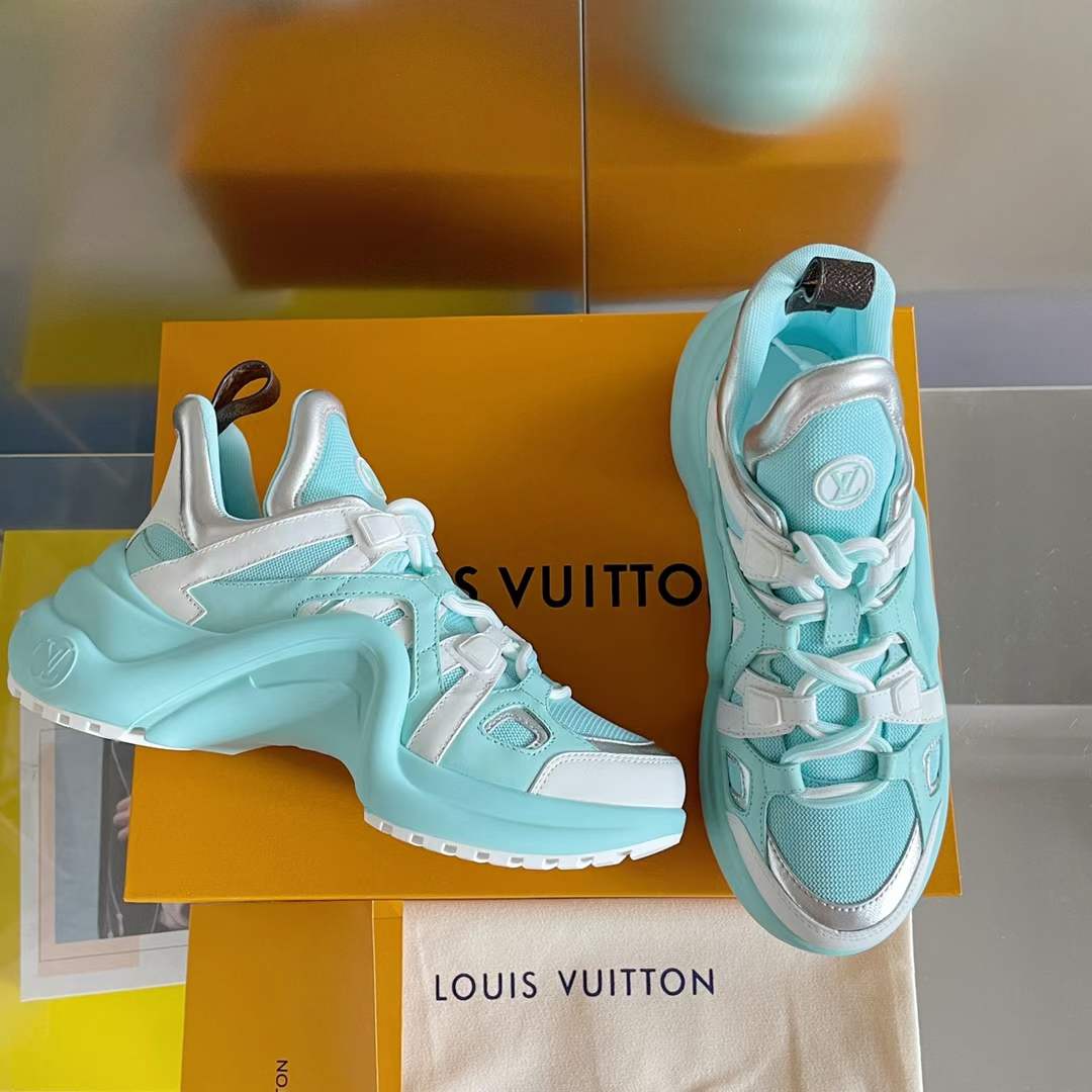 Women L*ouis V*uitton Top Sneaker Maikesneakers
