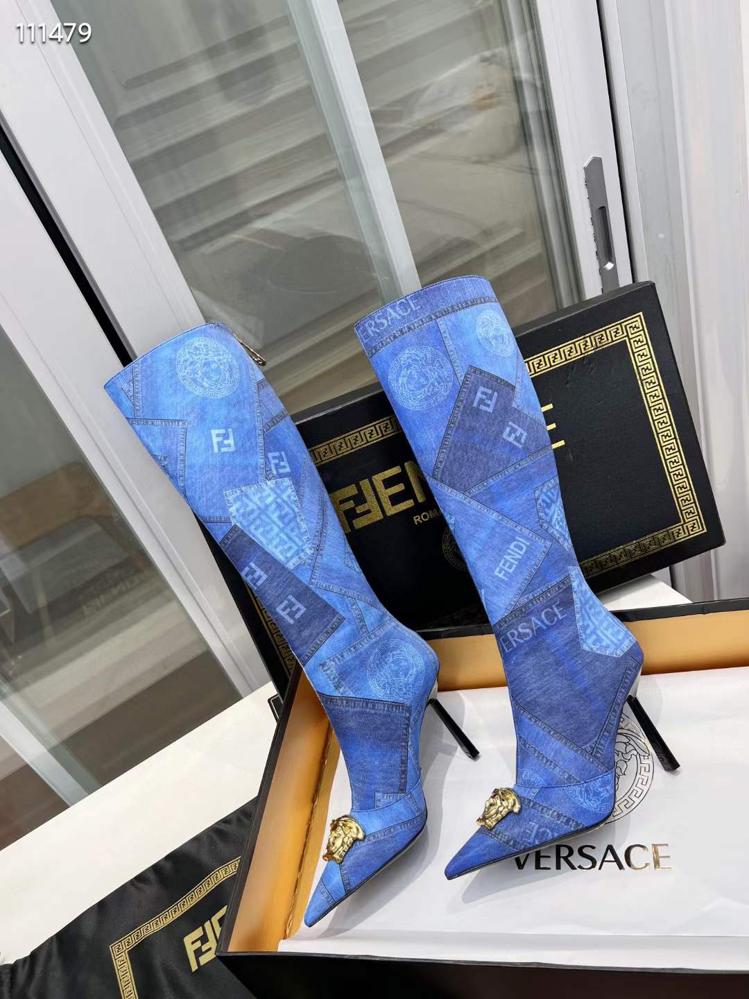 Women F*endi Top boots