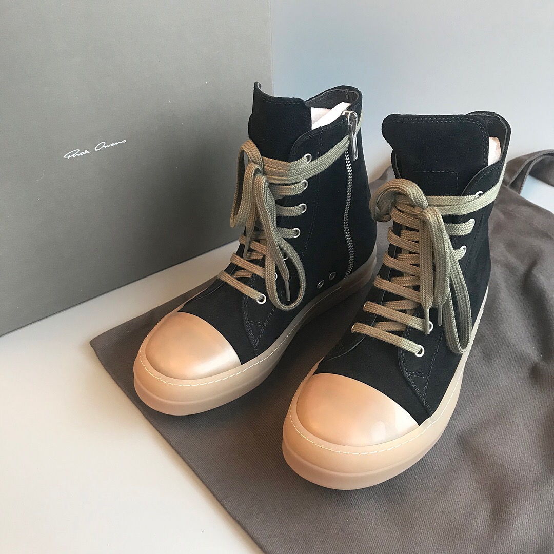 Men Women R*ick O*wens Top Sneaker