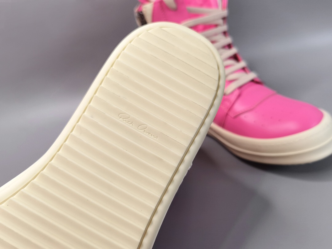 Men Women R*ick O*wens Top Sneaker