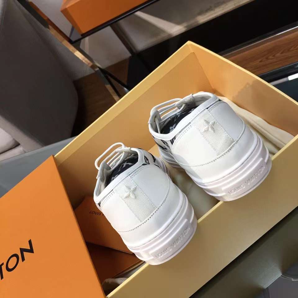 Women L*ouis V*uitton Top Sneaker Maikesneakers