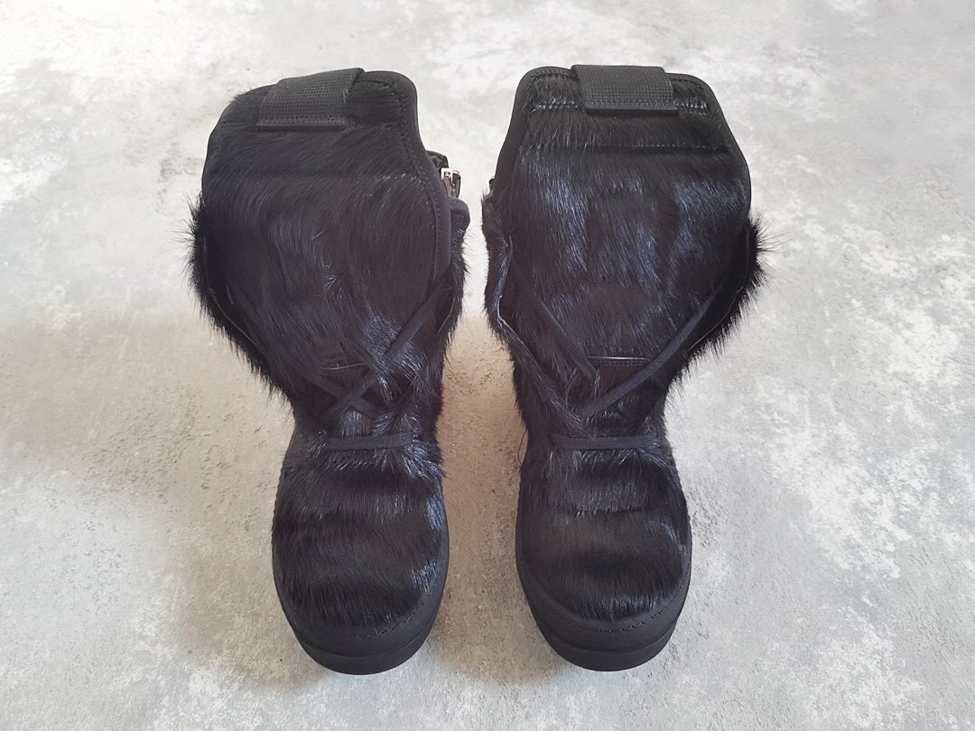 Men Women R*ick O*wens Top Sneaker