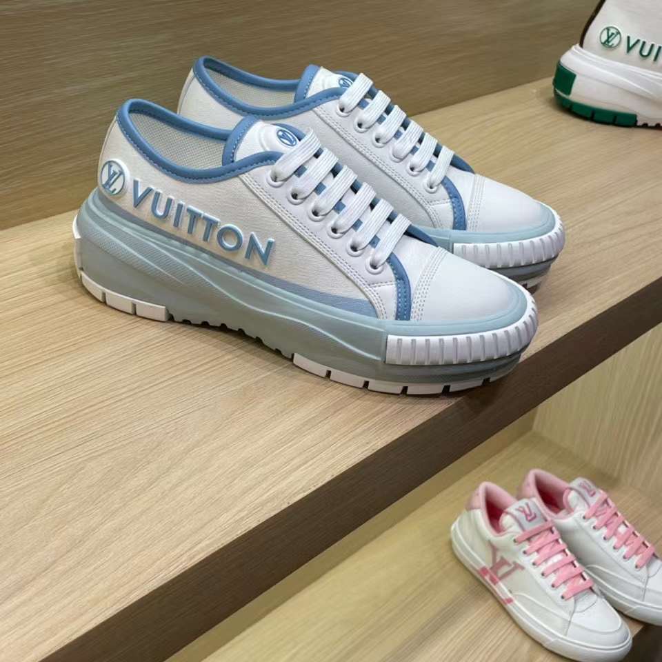 Women L*ouis V*uitton Top Sneaker Maikesneakers