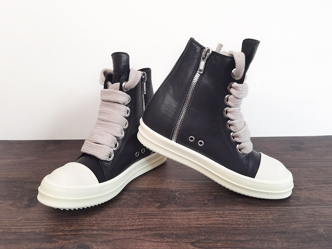 Men Women R*ick O*wens Top Sneaker