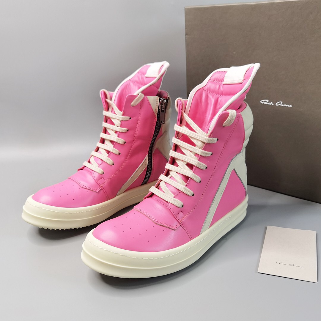 Men Women R*ick O*wens Top Sneaker