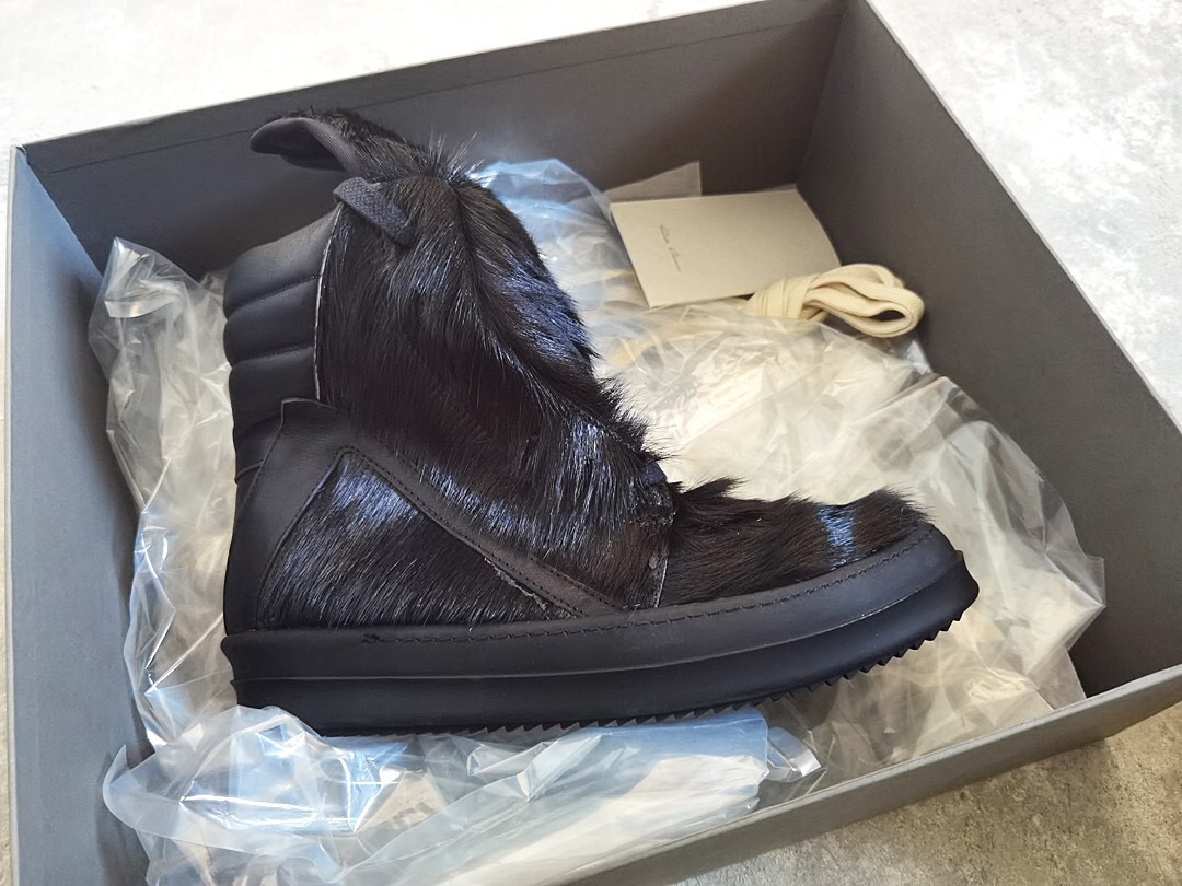 Men Women R*ick O*wens Top Sneaker