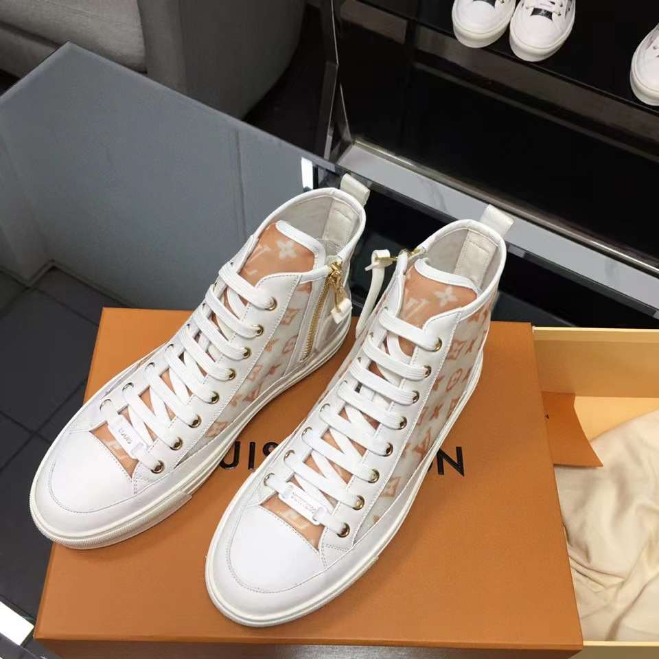 Women L*ouis V*uitton Top Sneaker Maikesneakers