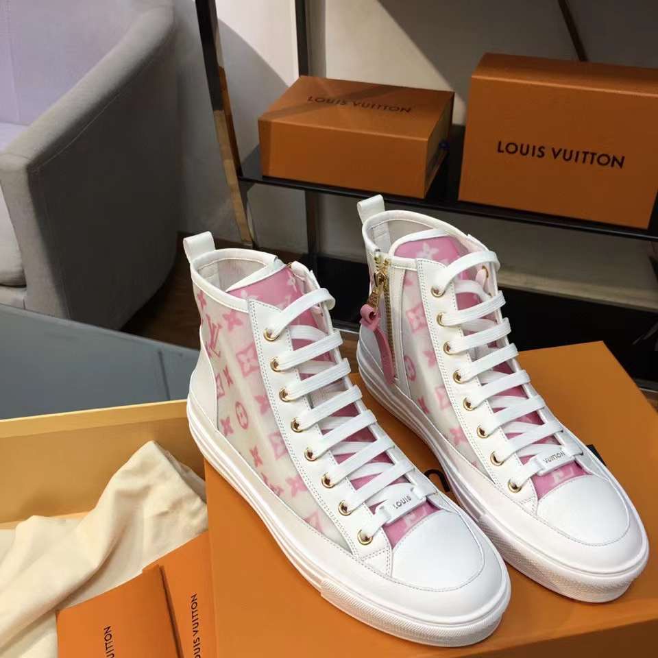 Women L*ouis V*uitton Top Sneaker Maikesneakers