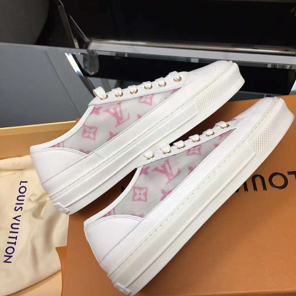 Women L*ouis V*uitton Top Sneaker Maikesneakers