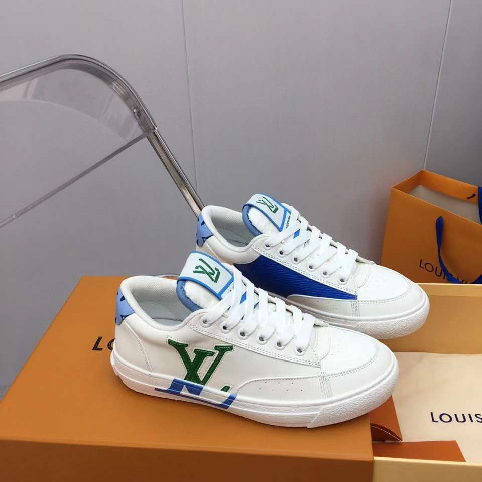 Women L*ouis V*uitton Top Sneaker Maikesneakers