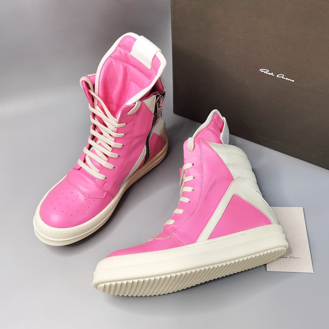 Men Women R*ick O*wens Top Sneaker