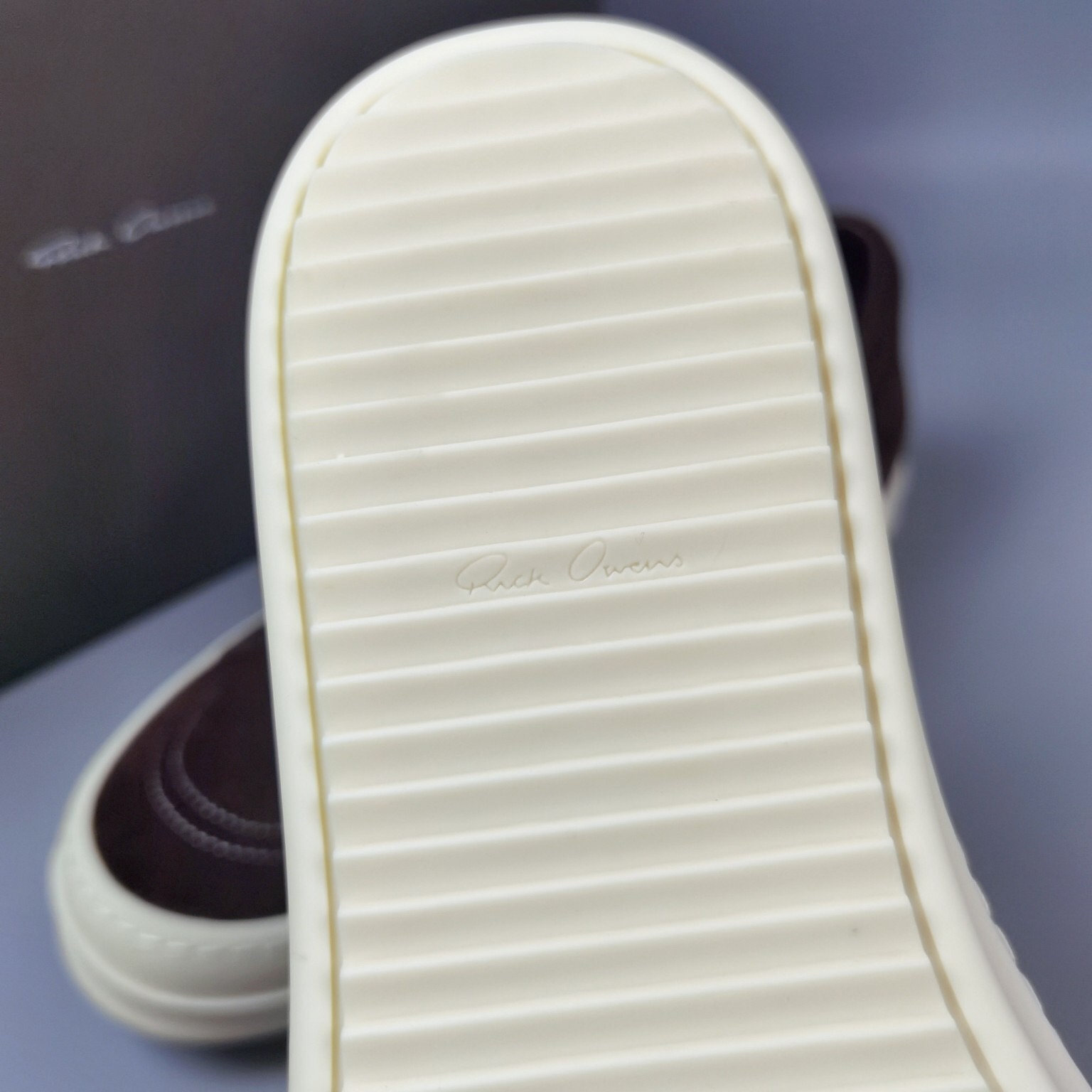 Men Women R*ick O*wens Top Sneaker