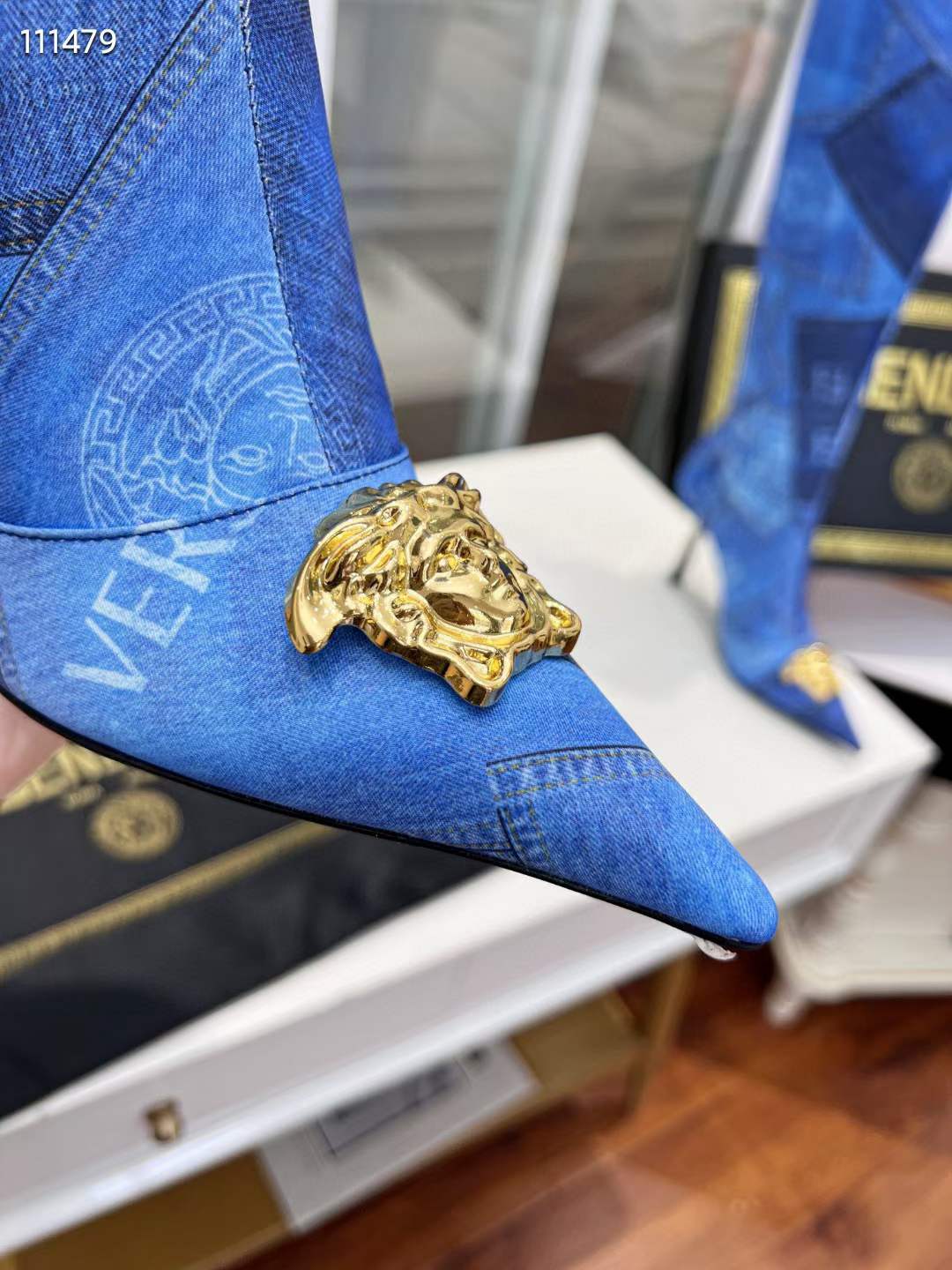 Women F*endi Top boots