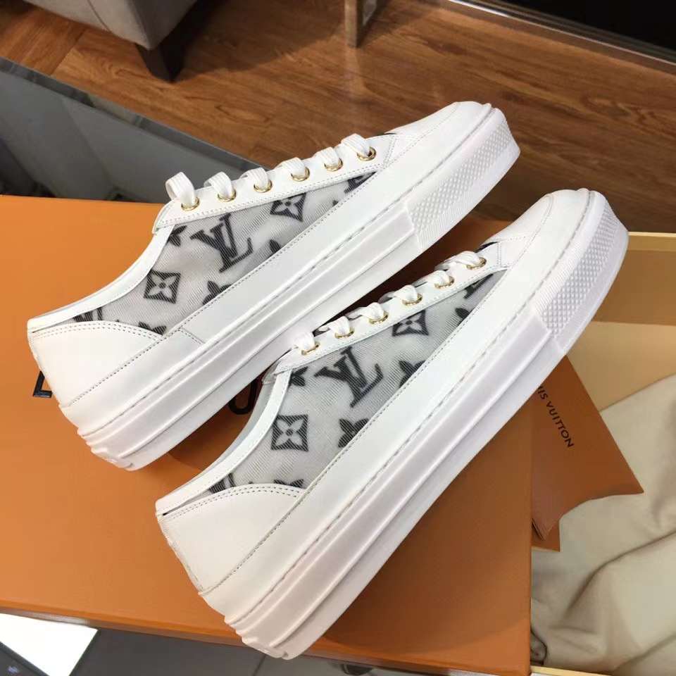 Women L*ouis V*uitton Top Sneaker Maikesneakers