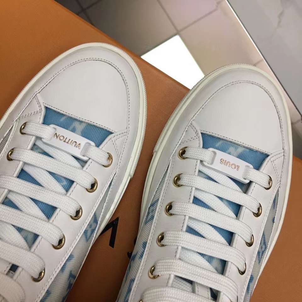 Women L*ouis V*uitton Top Sneaker Maikesneakers