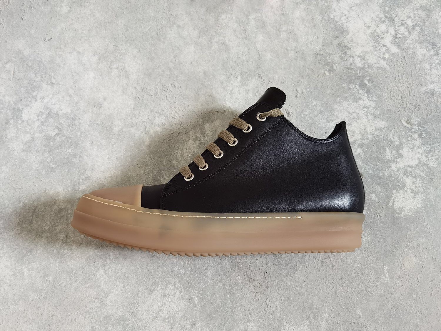 Men Women R*ick O*wens Top Sneaker