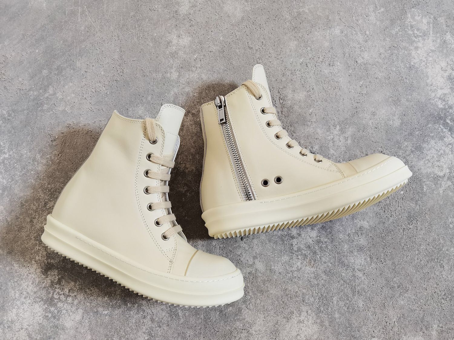 Men Women R*ick O*wens Top Sneaker