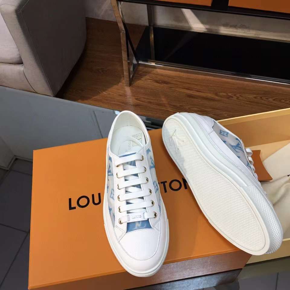Women L*ouis V*uitton Top Sneaker Maikesneakers