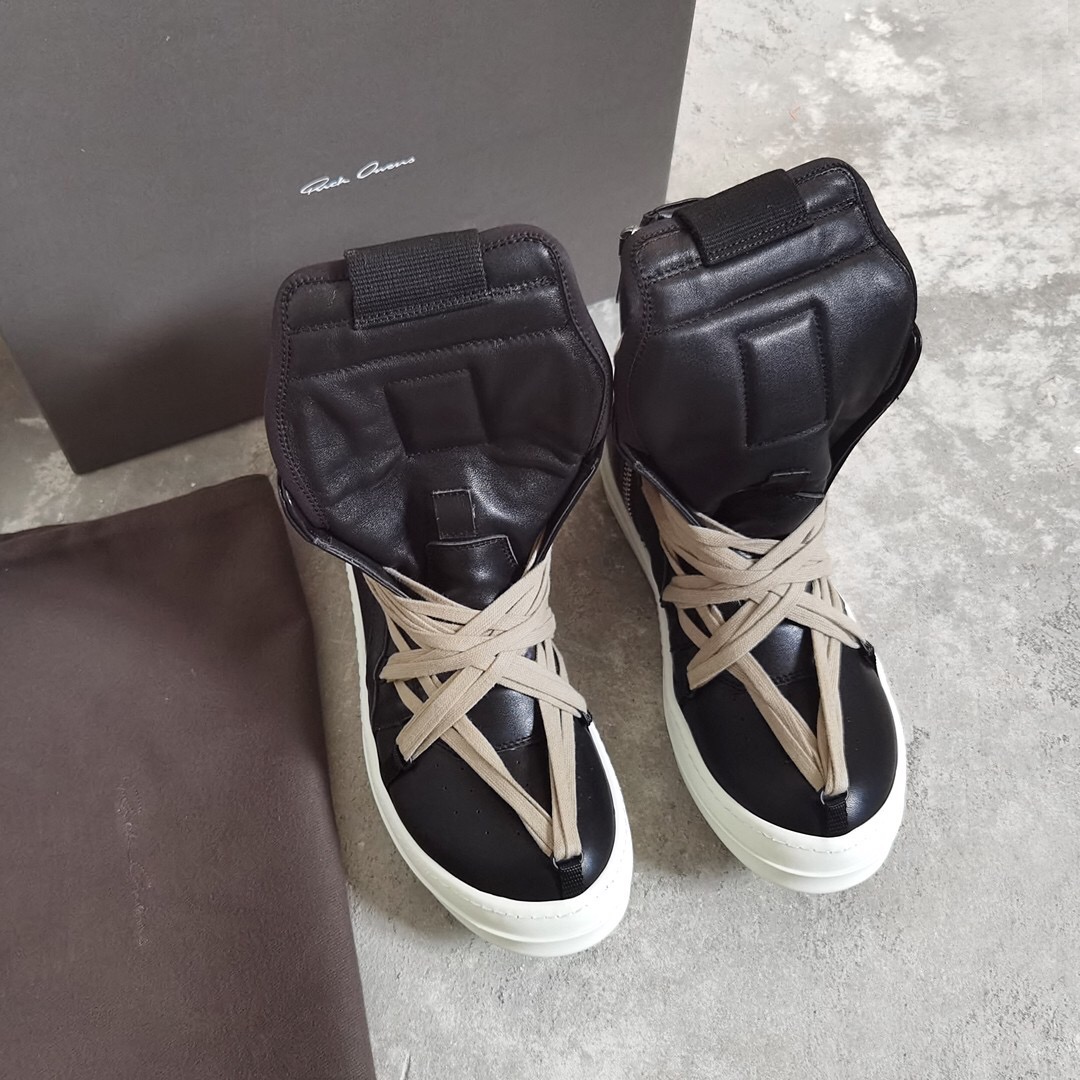 Men Women R*ick O*wens Top Sneaker