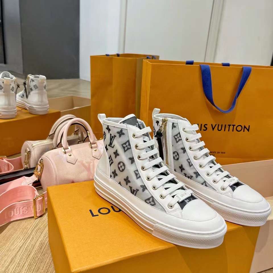Women L*ouis V*uitton Top Sneaker Maikesneakers