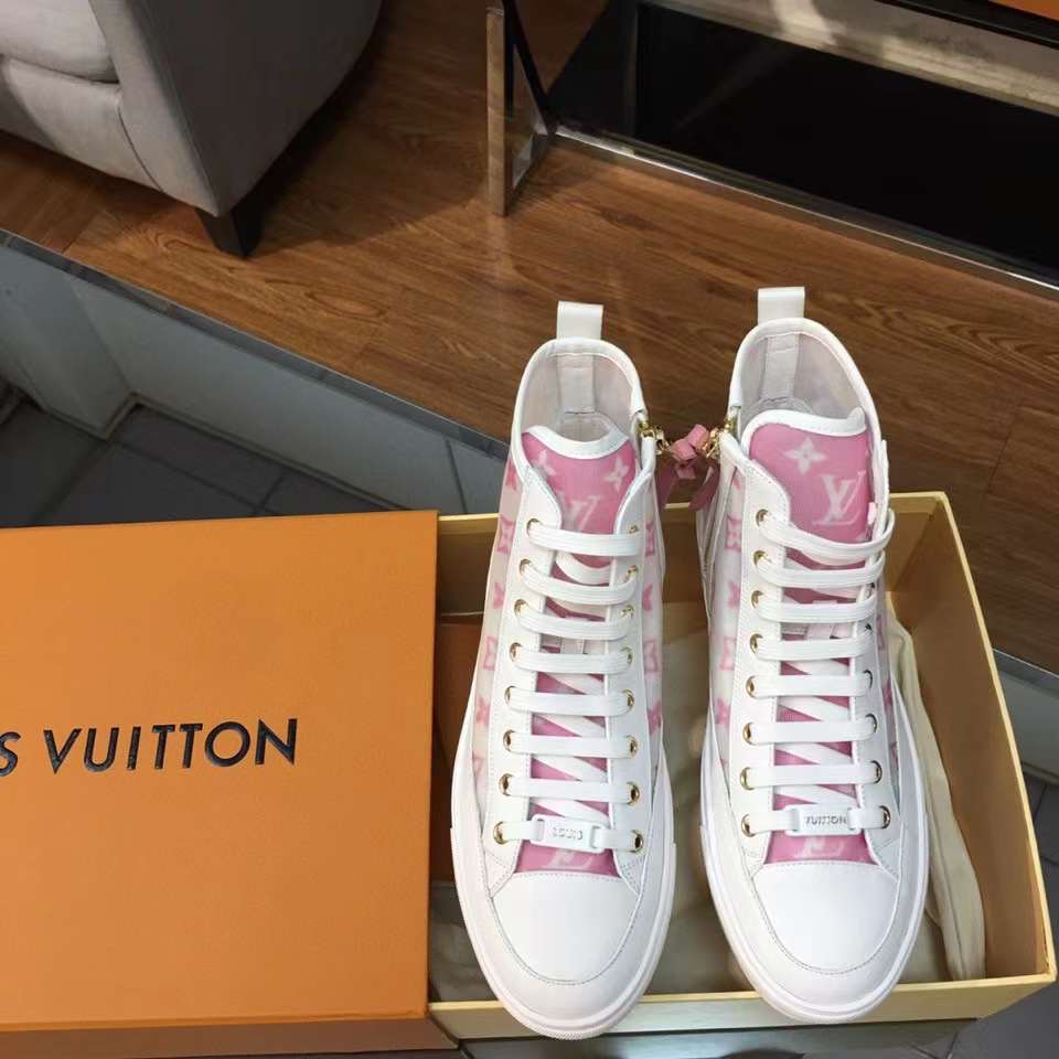 Women L*ouis V*uitton Top Sneaker Maikesneakers