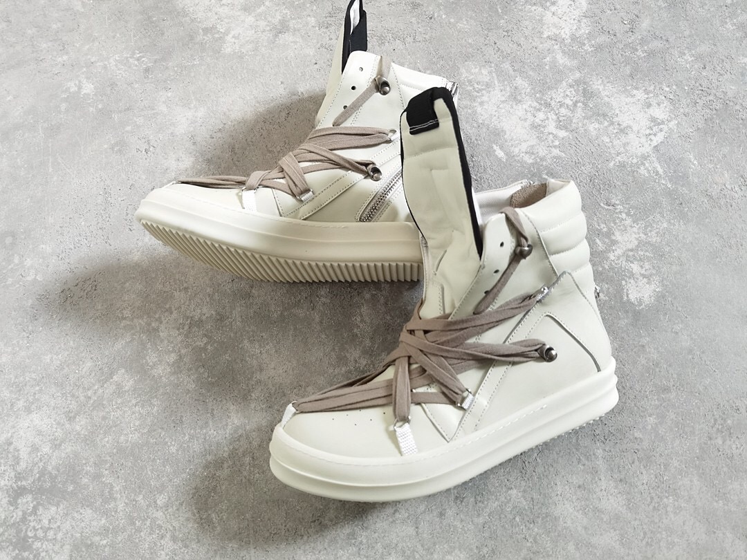 Men Women R*ick O*wens Top Sneaker