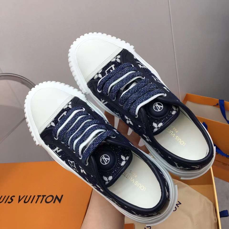 Women L*ouis V*uitton Top Sneaker Maikesneakers