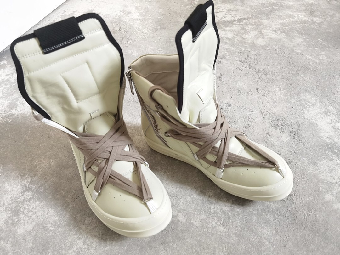 Men Women R*ick O*wens Top Sneaker