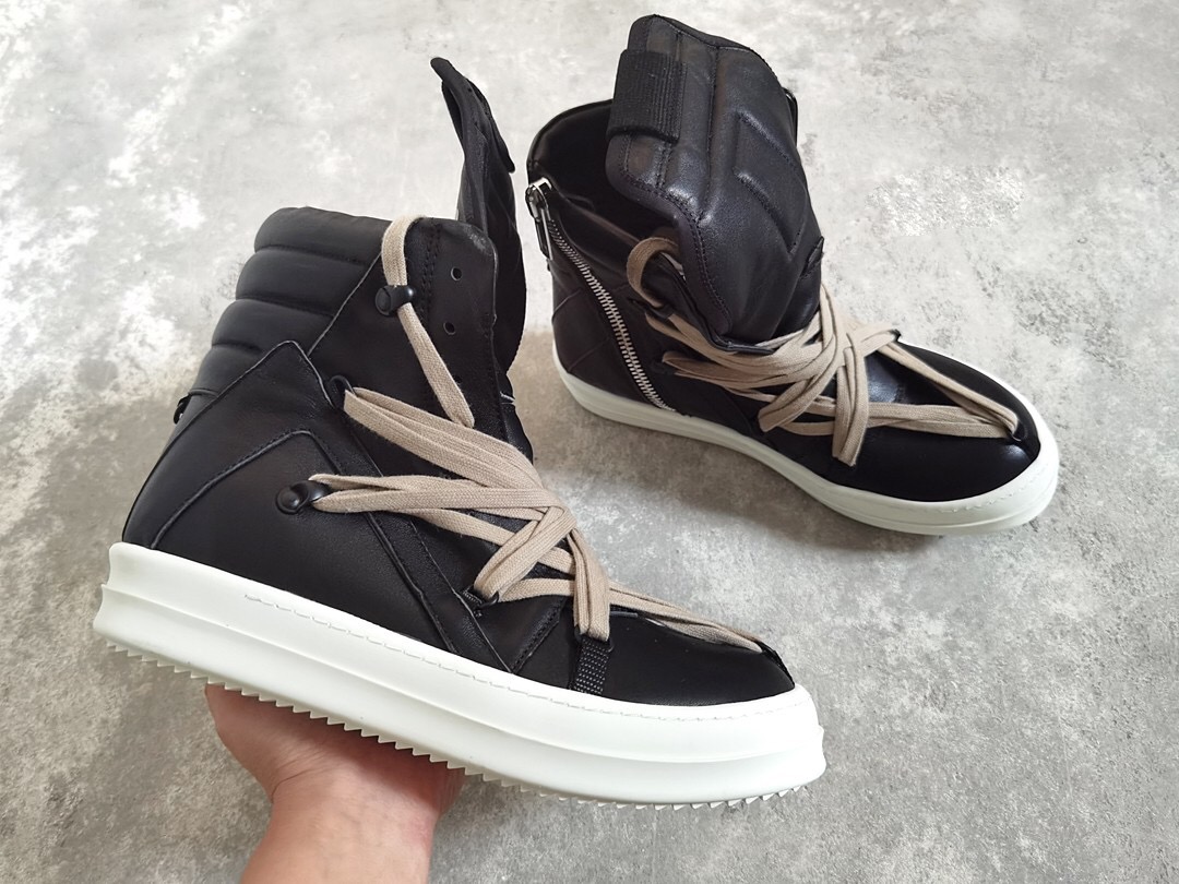 Men Women R*ick O*wens Top Sneaker