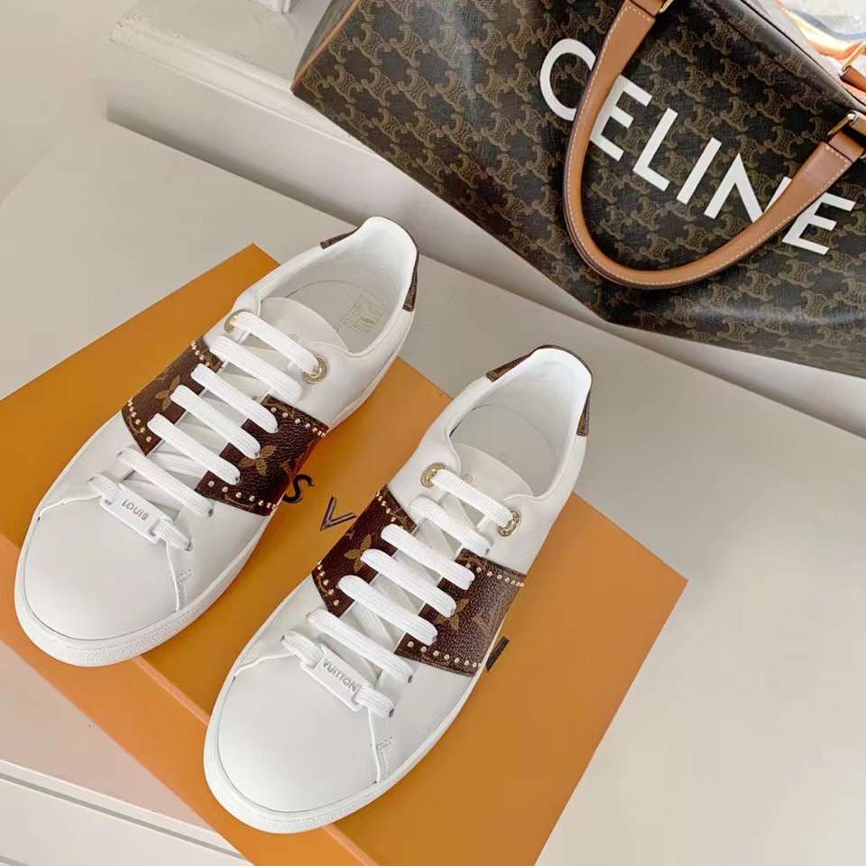 Women L*ouis V*uitton Top Sneaker Maikesneakers