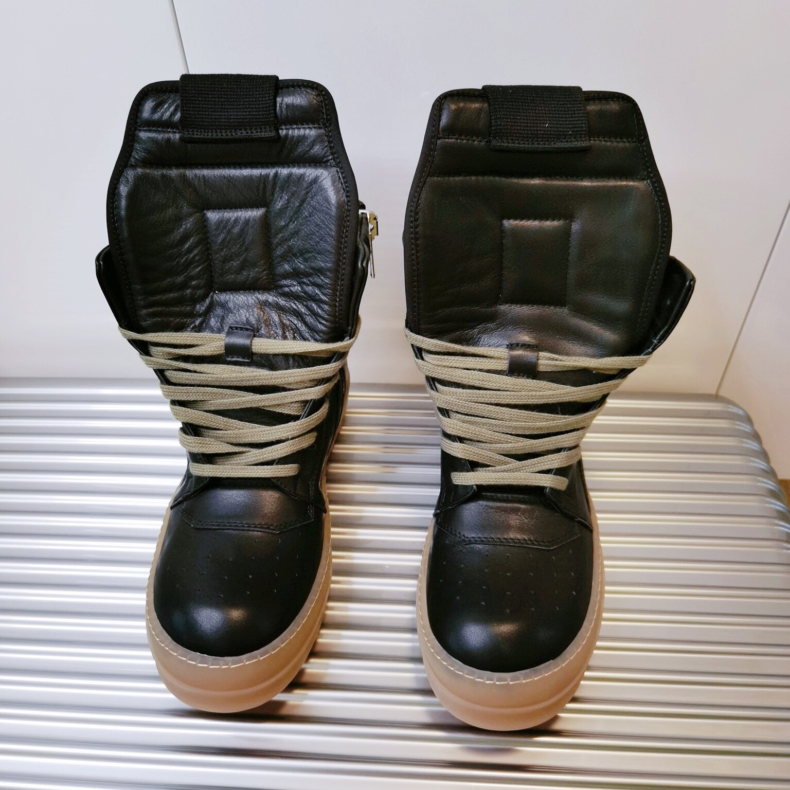 Men Women R*ick O*wens Top Sneaker