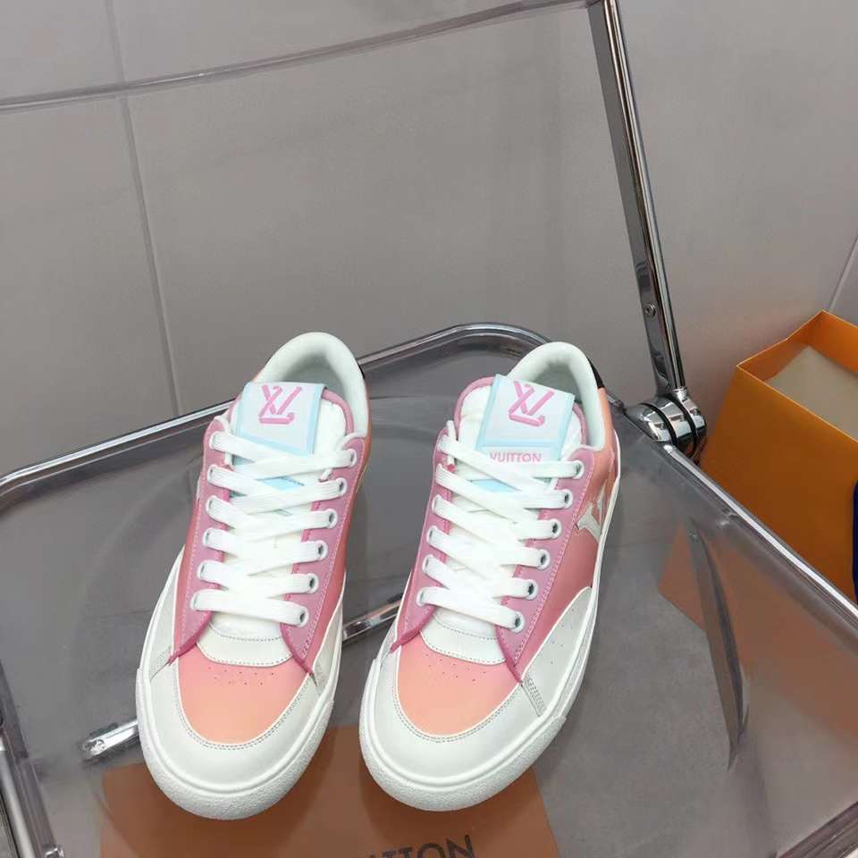 Women L*ouis V*uitton Top Sneaker Maikesneakers