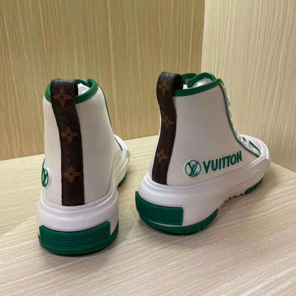Women L*ouis V*uitton Top Sneaker Maikesneakers