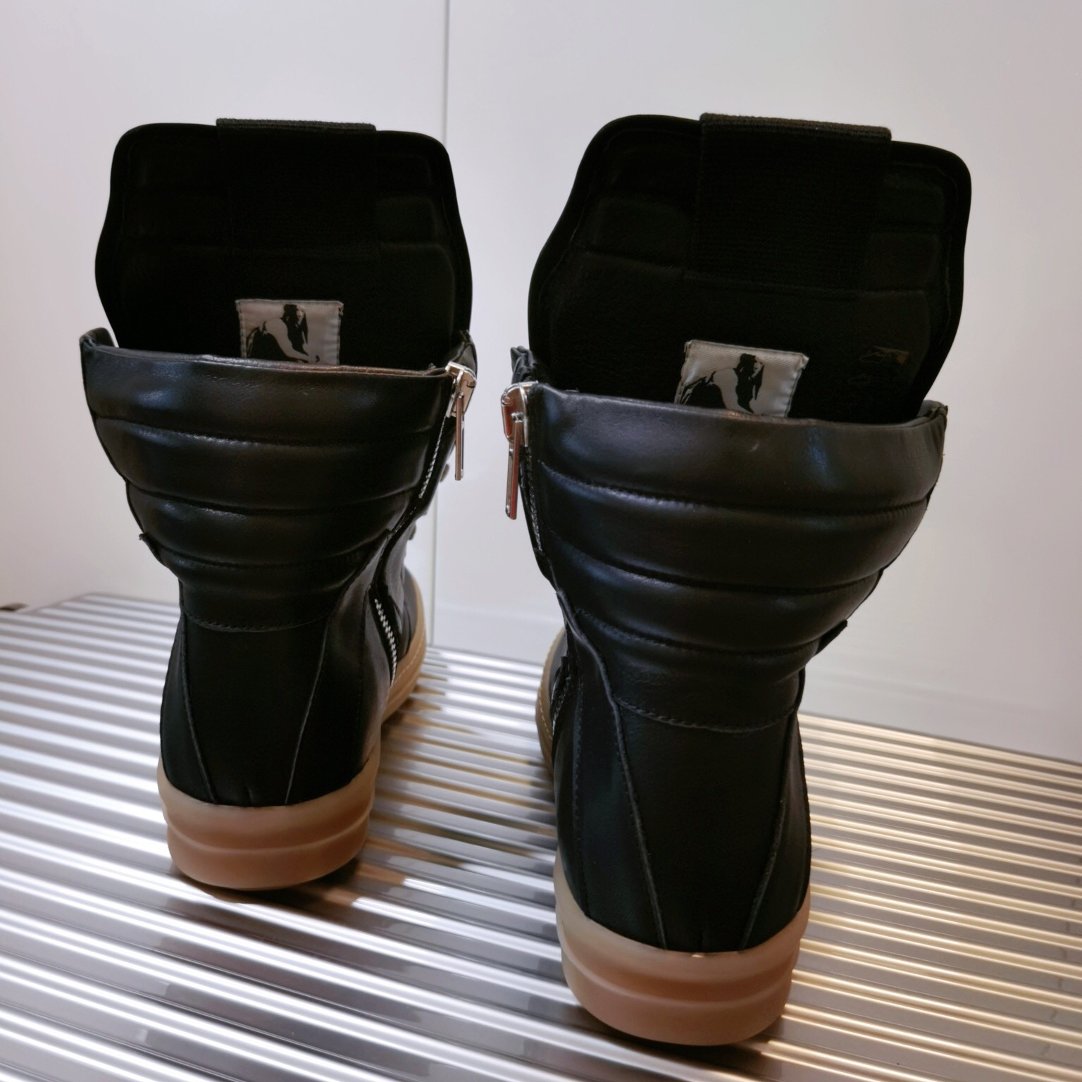 Men Women R*ick O*wens Top Sneaker